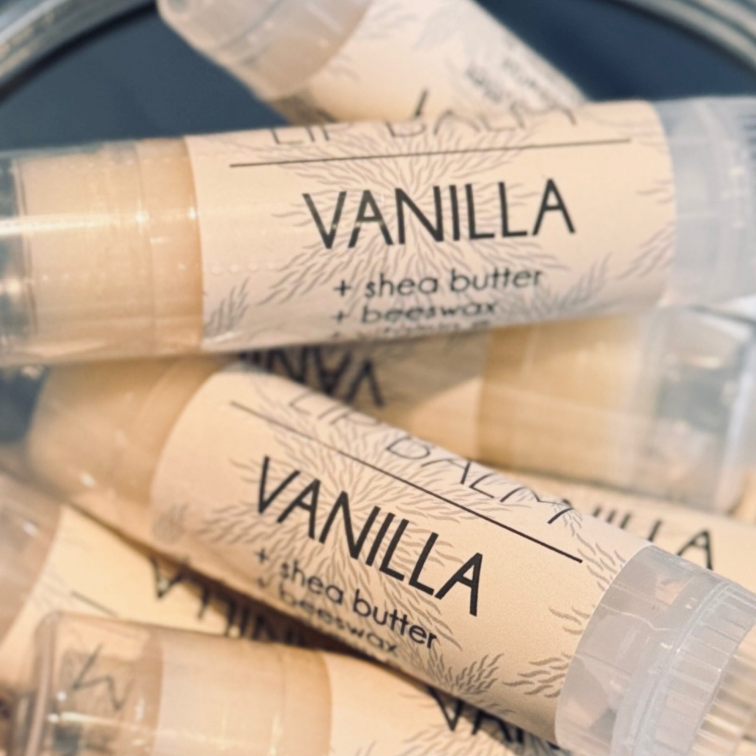 Vanilla Lip Balm