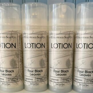Four Black Leaves Lotion