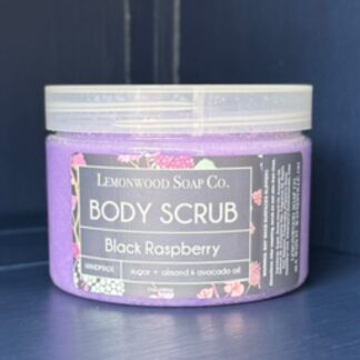 Black Raspberry Body Scrub