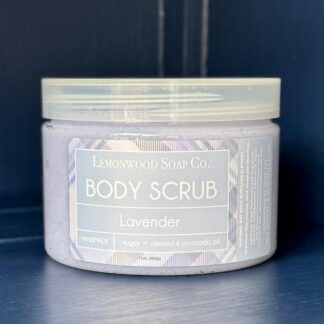 Lavender Body Scrub
