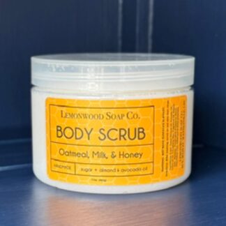 Oatmeal Milk & Honey Body Scrub