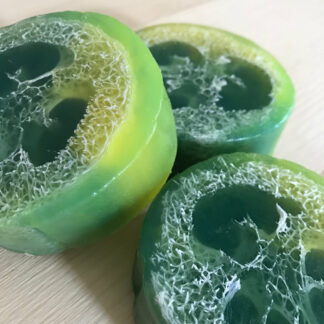 *Loofah Soap Main