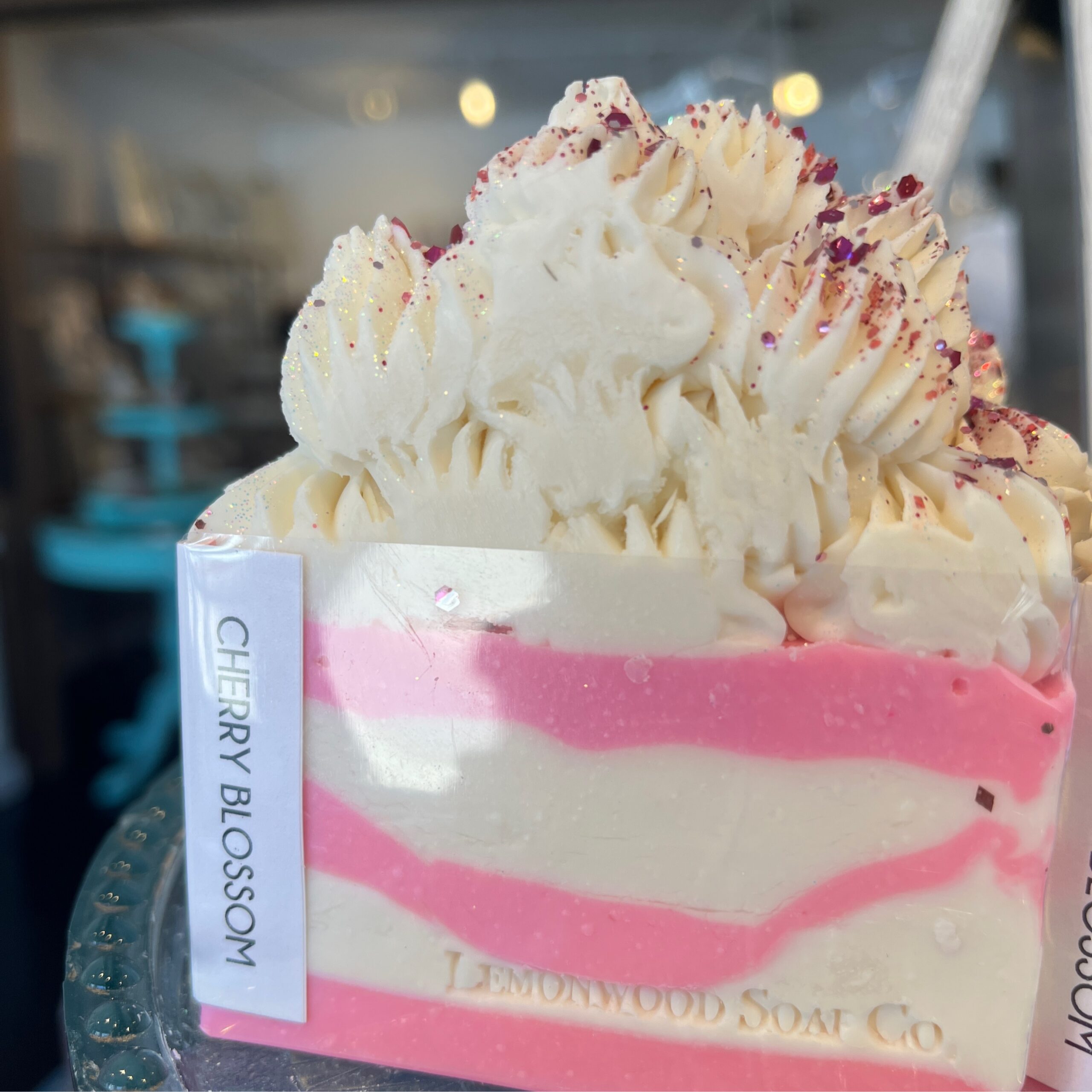 Cherry Blossom Bar Soap