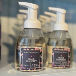 Black Raspberry Foaming Hand Soap