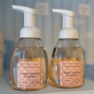 Sweet Orange Vanilla Foaming Handsoap