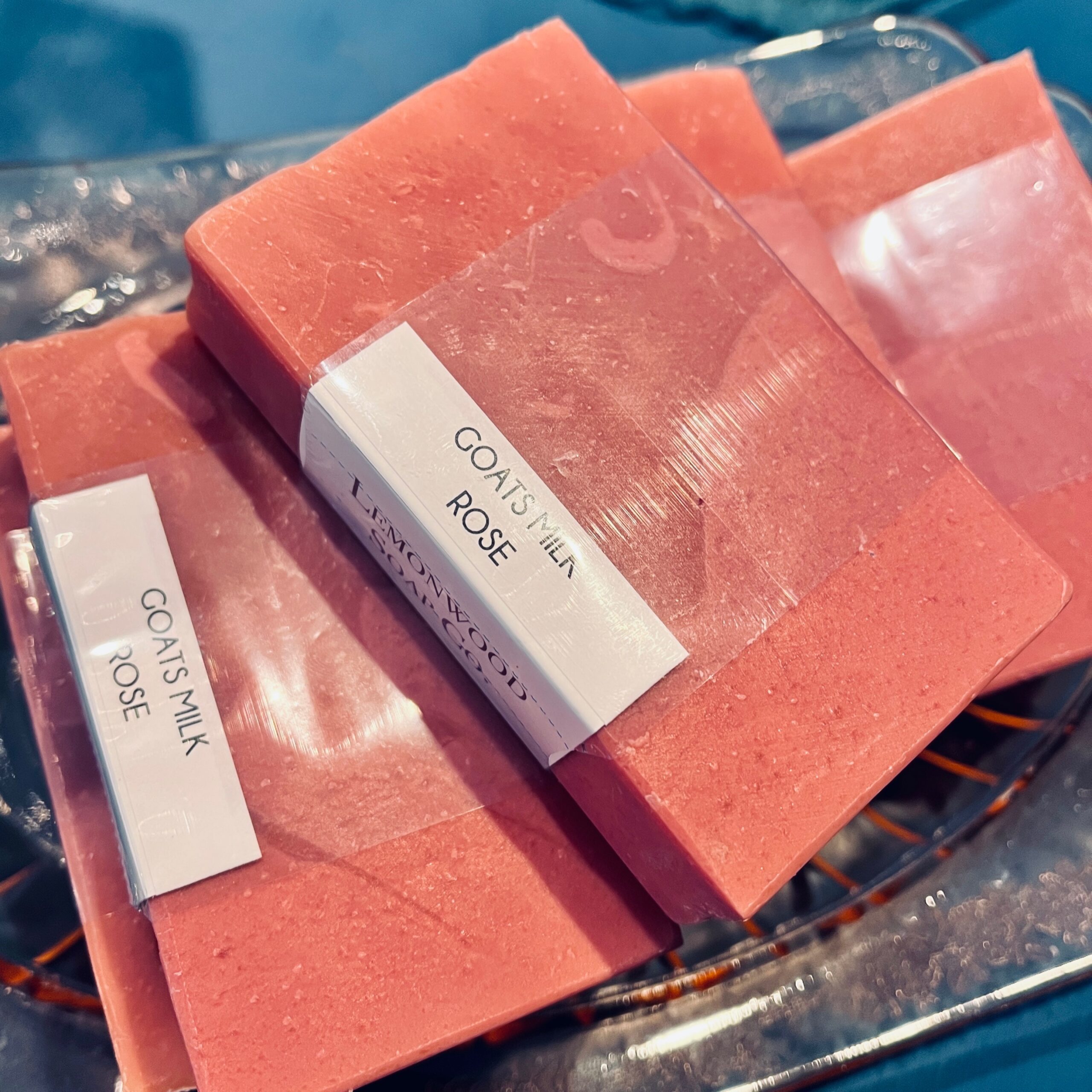 Goats Milk Rose Bar Soap
