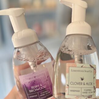 Berry & Birchwood Foaming Soap