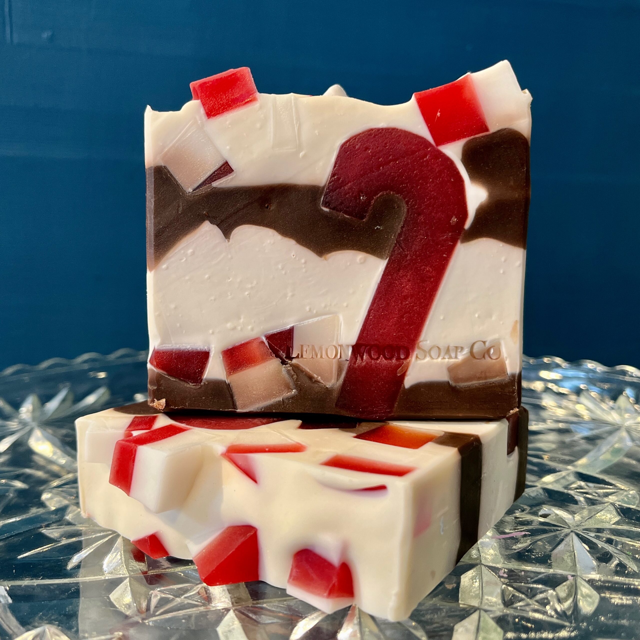 Peppermint Bark Bar Soap