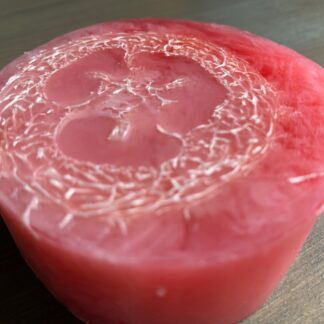 Peppermint Loofah Soap