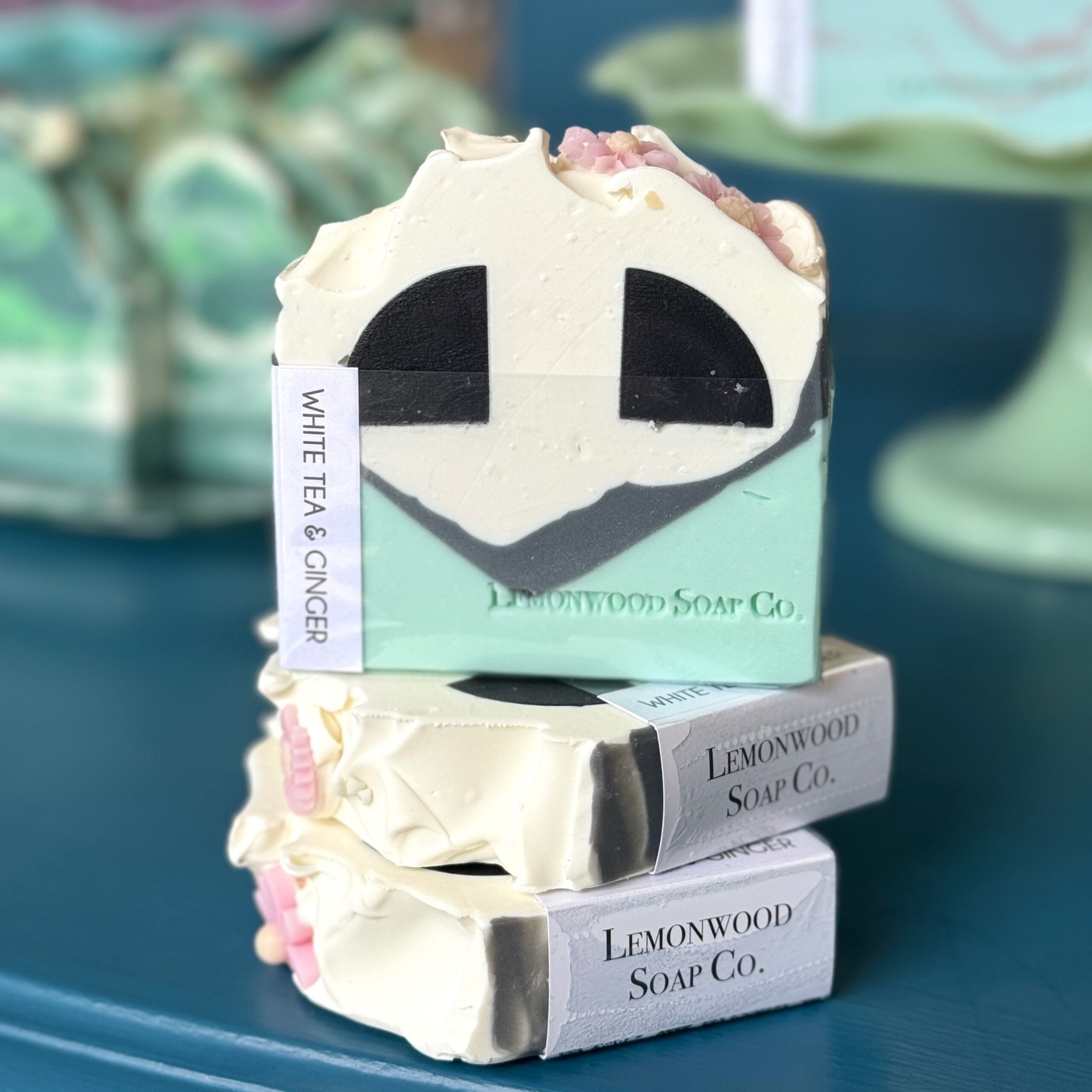 White Tea & Ginger Bar Soap