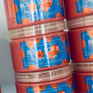 Poppy & Plum Body Scrub