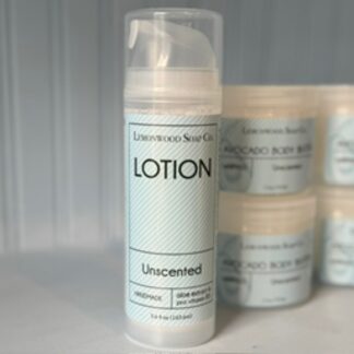 Unscented Lotion