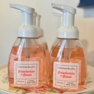 Strawberries & Cream Foaming Hand Soap