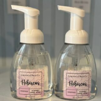 Hibiscus Foaming Hand Soap
