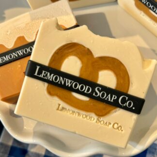 Oktoberfest (Sunflower) Pretzel Bar Soap