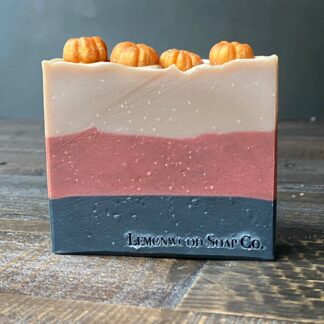 Pumpkin Peppercorn Bar Soap