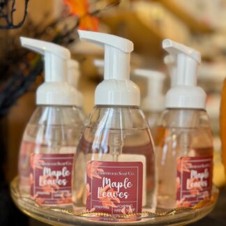 Maple Leaves Foaming Hand Soap