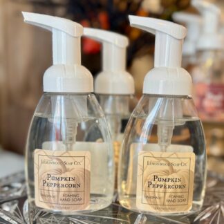 Pumpkin Peppercorn Foaming Hand Soap
