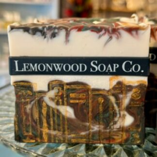 Wood Sage (Books) Bar Soap