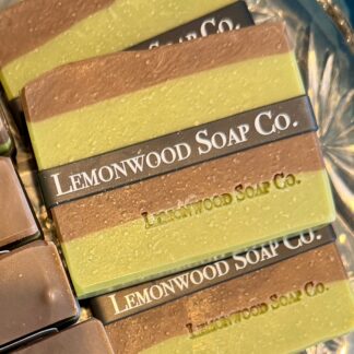 Balsam Pine (Striped) Bar Soap
