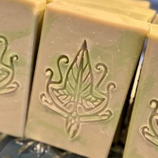 LOTR Goats Milk Black Tea & Lemon (Elf) Bar Soap