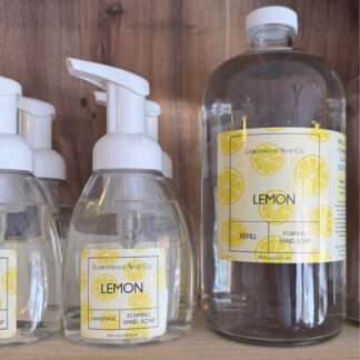 Lemon Foaming Hand Soap