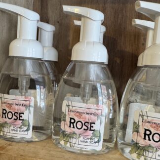 Rose Foaming Hand Soap