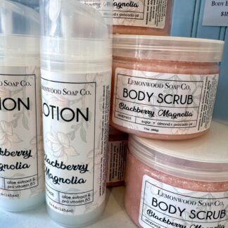 Blackberry Magnolia Body Scrub